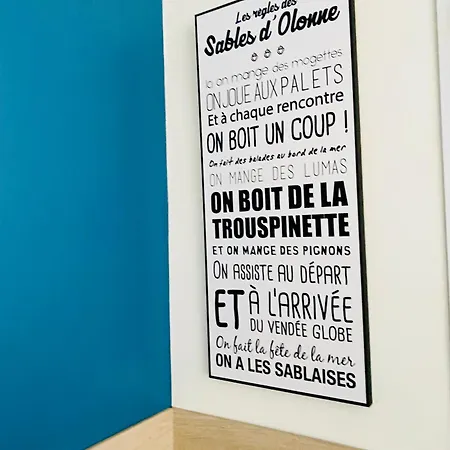 Apartament Le Marcetteau Coeur De Les Sables-dʼOlonne