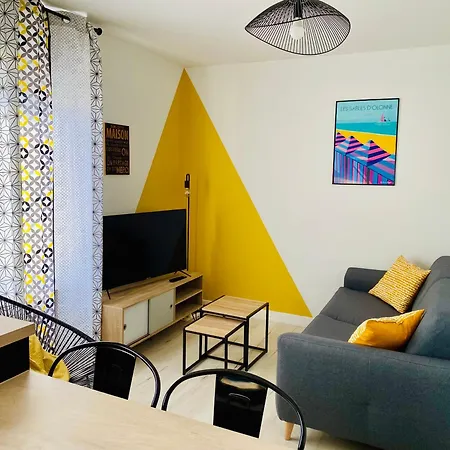 Apartament Le Marcetteau Coeur De